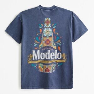 NWT A&F relaxed graphic tee